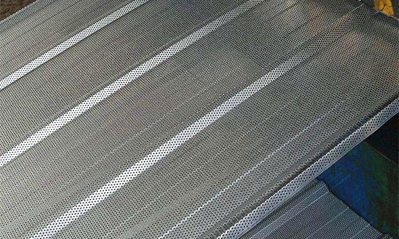 白鋼沖孔網(wǎng)